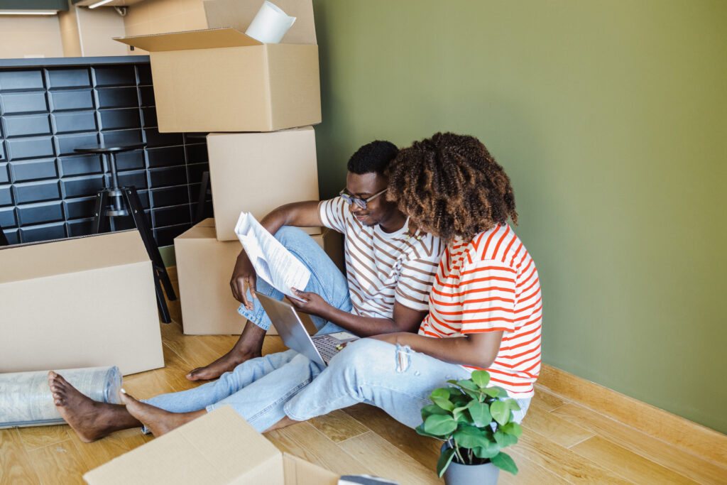 Couple applying for a mortgage loan | Owning