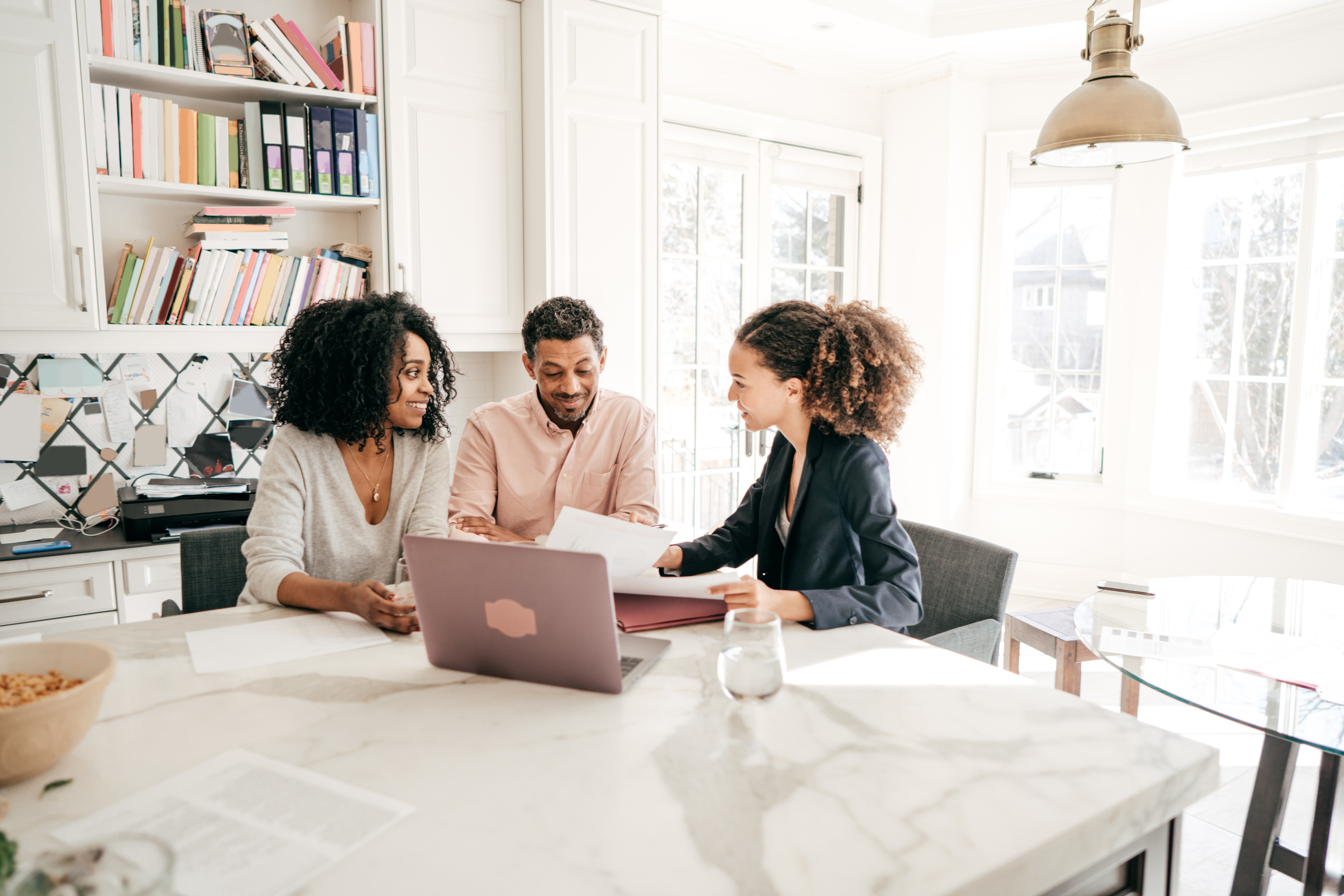What are the ranges of credit scores for a mortgage?